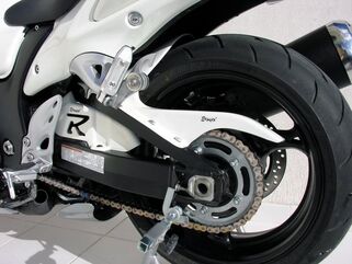 Ermax / アルマックス hugger arriere (with chain guard ) for GSXR 1300 of 2008 Ă  2017, glossy black 2012/2017 (glass sparkle Black [yvb] ) | 730451088