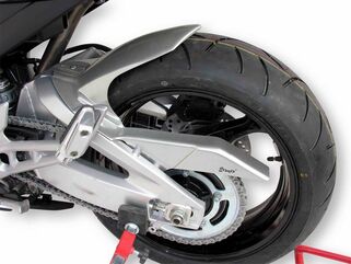 Ermax / アルマックス hugger arriere for GSR 600 2006-2011, silver carbon look 2006/2011 | 730482080