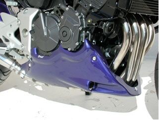 Ermax / アルマックス belly pan for cbf 600 s / n 2004/2006 metallic grey clear | 890113084