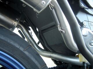 GPR / ジーピーアール Original For Aprilia Pegaso Strada 650 2005/09 Pair Homologated スリッポンエキゾースト Satinox | A.32.SAT