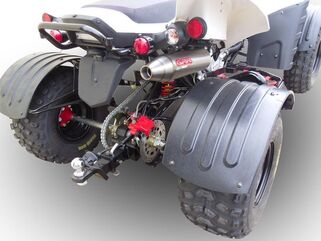 GPR / ジーピーアール Original For Beeline Beeline Bestia 3.3 Sm/En Homologated スリッポンエキゾースト Deeptone Atv | ATV.35.DEATV