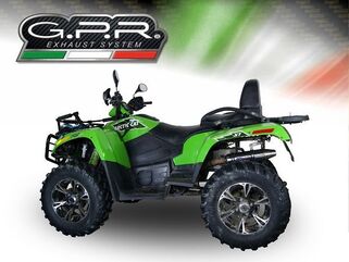 GPR / ジーピーアール Original For Artic Artic Cat Trv 700 Homologated スリッポンエキゾースト Deeptone Atv | ATV.39