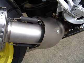 GPR / ジーピーアール Original For Bmw K 1200 S - R 2004/08 Homologated スリッポンエキゾースト M3 Inox | BM.15.M3.INOX