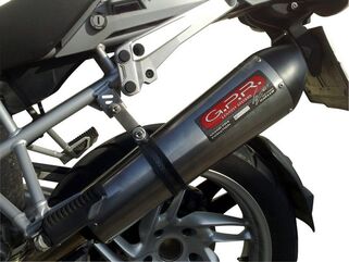 GPR / ジーピーアール Original For Bmw R 1200 Gs Adv 2005/2010 Homologated スリッポンエキゾースト Gpe Ann.Titanium | BMW.12.1.GPAN.TO