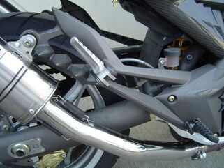 GPR / ジーピーアール Original For Cagiva V-Raptor 2000/02 Pair Homologated スリッポンエキゾースト Satinox | CA.13.SAT