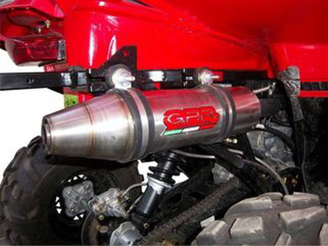 GPR / ジーピーアール Original For Polaris Scrambler 500 2001/2012 Homologated Full Exhaust Deeptone Atv | CO.ATV.25.DEATV
