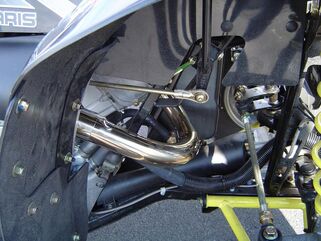 GPR / ジーピーアール Original For Polaris Scrambler 500 2001/2012 Homologated Full Exhaust Deeptone Atv | CO.ATV.25.DEATV