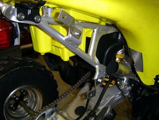 GPR / ジーピーアール Original For Suzuki Ltz 400 2003/08 Homologated Full Exhaust Deeptone Atv | CO.ATV.28.DEATV