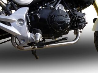 GPR / ジーピーアール Original For Honda Msx - Grom 125 2013/17 Homologated Full Catalized Satinox | CO.H.233.SAT