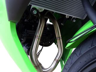 GPR / ジーピーアール Original For Kawasaki Ninja 300 R 2012/16 E3 Homologated Full Exhaust Catalized M3 Inox | CO.K.146.M3.INOX