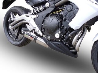 GPR / ジーピーアール Original For Kawasaki Er 6 N - F 2012/16 E3 Homologated Full Exhaust Gpe Ann.Titanium | CO.K.162.1.GPAN.TO