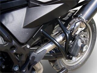 GPR / ジーピーアール Original For Bmw F 700 Gs 2016/18 E4 Homologated スリッポンエキゾースト Gp Evo4 Black Titanium | E4.BM.100.GPAN.BLT