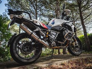 GPR / ジーピーアール Original For Bmw R 1250 Gs 2019/20 E4 Homologated スリッポンエキゾースト M3 Inox | E4.BM.99.M3.INOX