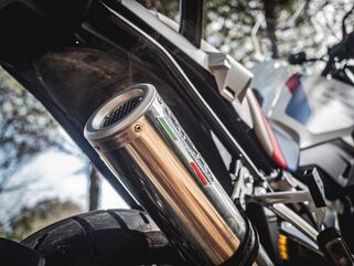 GPR / ジーピーアール Original For Bmw R 1250 Gs 2019/20 E4 Homologated スリッポンエキゾースト M3 Inox | E4.BM.99.M3.INOX