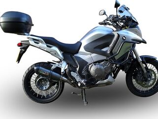 GPR / ジーピーアール Original For Honda Crosstourer 1200 2017/20 E4 Homologated スリッポンエキゾースト Gp Evo4 Poppy | E4.H.258.GPAN.PO