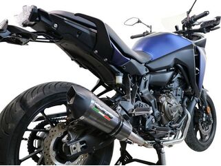 GPR / ジーピーアール Original For Yamaha Tracer 700 2017/20 E4 Homologated Full Exhaust Catalized Gp Evo4 Poppy | E4.Y.198.CAT.GPAN.PO