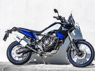 GPR / ジーピーアール Original For Yamaha Tenere 700 2019/20 E4 Homologated スリッポンエキゾースト Albus Evo4 | E4.Y.208.ALBE4