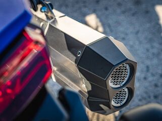 GPR / ジーピーアール Original For Yamaha Tenere 700 2019/20 E4 Homologated スリッポンエキゾースト Sonic Titanium | E4.Y.208.SOTIT