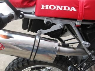 GPR / ジーピーアール Original For Honda Xr 650 R 2000/08 Homologated スリッポンエキゾースト Satinox | H.83.SAT