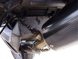 GPR / ジーピーアール Original For Kawasaki Versys 650 2006/14 Homologated スリッポンエキゾースト Catalized M3 Titanium Natural | K.108.M3.TN