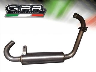 GPR / ジーピーアール Original For F.B. Mondial Hps 300 2018/19 Decat Pipe Manifold Decatalizzatore | MD.5.DEC