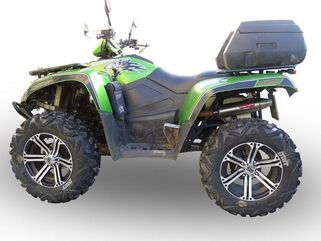 GPR / ジーピーアール Original For Artic Artic Cat Thundercat 1000 2011 Homologated スリッポンエキゾースト Deeptone Atv | QUSP.152.DEATV