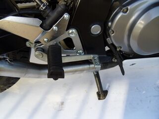 GPR / ジーピーアール Original For Suzuki Gs 500 E - F 1989/2007 Homologated スリッポンエキゾースト Satinox | S.173.SAT