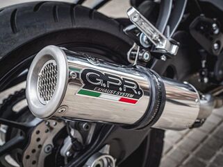 GPR / ジーピーアール Original For Yamaha Mt-07 2014/2016 E3 レーシング Full Exhaust M3 Inox | Y.176.RACE.M3.INOX