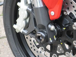 GSGモトテクニック クラッシュパッドセット (フロントホール用) Ducati 749 / 999 | 30-33-49
