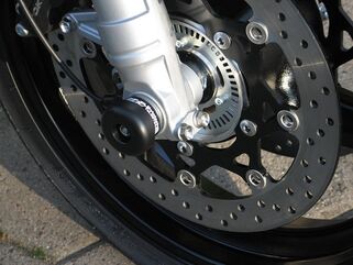 GSGモトテクニック クラッシュパッドセット (フロントホール用) Suzuki GSF 1200 Bandit (2006) | 37-30-300