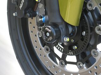 GSGモトテクニック クラッシュパッドセット (フロントホール用) Honda CB 1000 R (2011-2017) | 29-36-258