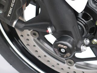 GSGモトテクニック クラッシュパッドセット (フロントホール用) Honda CBR 1000 RR ABS (2009-2011) | 28-52