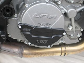 GSGモトテクニック エンジンカバープロテクション 右側 KTM 990 Super Duke / R (2005 -) | 181-89-KM111R