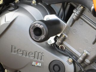 GSGモトテクニック クラッシュパッドセット ホールディングプレート アルミ Benelli TNT 899 | 105440-N1