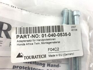 TOURATECH / ツアラテック Spacers for handprotectors  R1150GS | 01-040-0535-0