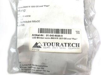 TOURATECH / ツアラテック LEDウインカー オーバル型 （前用左右セット） R1200GS | 01-040-6020-0