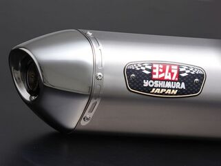 YOSHIMURA / ヨシムラ JMCA スリップオン R-77J ステンレスエンド SV650 16- (STS) - ステンレス カバーステンレス エンド | 110-169-5V80