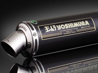 YOSHIMURA / ヨシムラ JMCA フルエキゾーストシステム Ape100 -06 / Type-D 08-09 (TC) - カーボン カバー | 110-406-8291