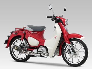 Yoshimura / ヨシムラ 機械曲 GP-MAGNUMサイクロン EXPORT SPEC 政府認証 | 110A-44G-5U50