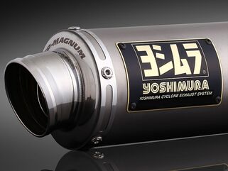 Yoshimura JMCA Full Exhaust System GP-MAGNUM105 PCX160 21, Satin Finish cover | 110A-45E-5U32