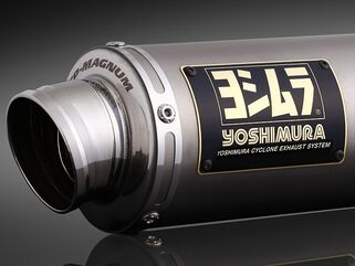 Yoshimura JMCA F/S GP-MAGNUM TYPE-UP DAX125(23-), Satin Finish cover | 110A-45H-5U30