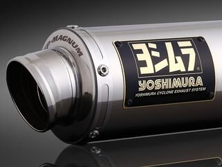 Yoshimura JMCA F/S GP-MAGNUM TYPE-UP DAX125(23-), Stainless cover | 110A-45H-5U50