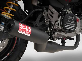 Yoshimura Straight Cyclone 762 Monkey125 (21) Muffler Bracket for Rear Sets X-TREAD | 194-44F-0010