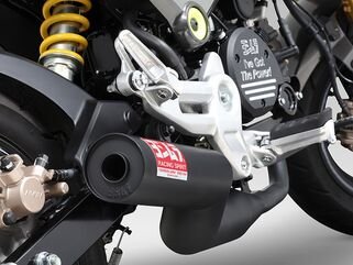 Yoshimura JMCA Full System Straight 762 Cyclone GROM/MSX125 (21), Stainless steel | 110A-43G-6660