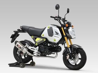 Yoshimura / ヨシムラ Street Sports Full System R-77S GROM/MSX125 2021, SSFC | 180A-43G-5130 | 180A-43G-5130