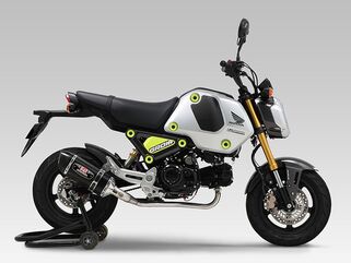 Yoshimura / ヨシムラ Street Sports Full System R-77S GROM/MSX125 2021, SSFC | 180A-43G-5130 | 180A-43G-5130