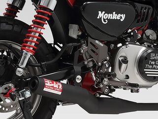 Yoshimura / ヨシムラ X-TREAD用ストレートサイクロン マフラーステー | 194-400-0010