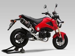 Yoshimura / ヨシムラ JMCA Full Exhaust System R-77S GROM 2013-2015, SSC | 110-40A-5150 | 110-40A-5150