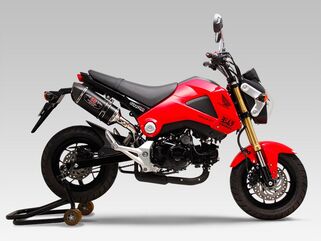 Yoshimura / ヨシムラ JMCA Slip-on R-77S GROM 2013-2015, SMC | 110-40A-5W20 | 110-40A-5W20