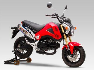 Yoshimura / ヨシムラ JMCA Slip-on R-77S GROM 2013-2015, SMC | 110-40A-5W20 | 110-40A-5W20